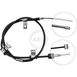 A.B.S. Handbremsseil Seilzug Festellbremse K17127