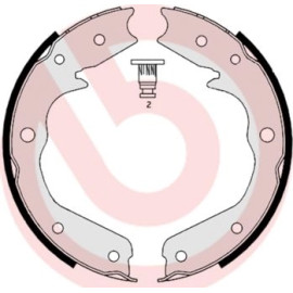 Bremsbackensatz HA S 59 527