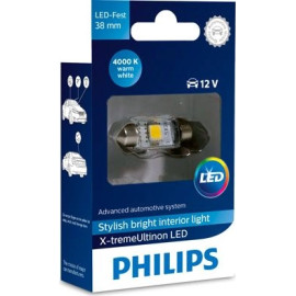 Festoon T10,5x38 LED 12V/1W 4000K 39706230