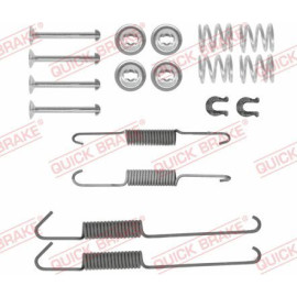 Quick Brake Montagesatz für Bremsbacken 105-0002 Quick Brake Montagesatz für Bremsbacken 105-0002