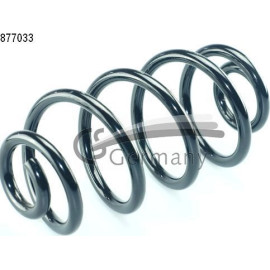 CS Germany Fahrwerksfeder Renault T. Vel Satis 2.0/2.2/3.5 02 14.877.033