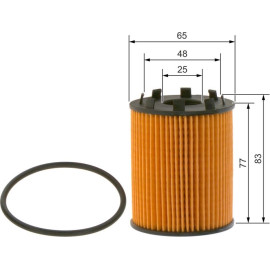 Bosch Ölfilter 1457429256 Bosch Ölfilter 1457429256
