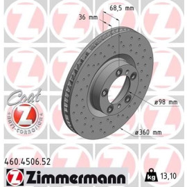 Bremsscheibe VA li Sport 460.4506.52 Bremsscheibe VA li Sport 460.4506.52