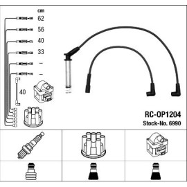 RC-OP1204 NGK - Zündkabelsatz 6990