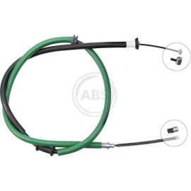A.B.S. Handbremsseil Seilzug Festellbremse K16847