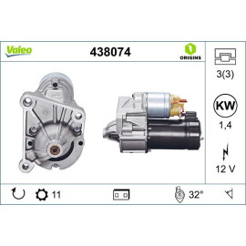 Anlasser 438074