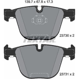Bremsbelagsatz Bmw T. E60/61 03-/E70/71 08 2373001