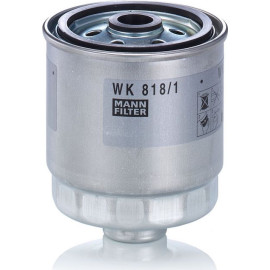 MANN-FILTER Kraftstofffilter WK 818/1 MANN-FILTER Kraftstofffilter WK 818/1
