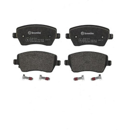 BREMBO Bremsklötze Xtra VA P 68 033X