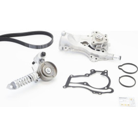 CONTINENTAL CTAM Wasserpumpe + Keilrippenriemensatz 5PK1334WP1