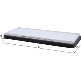 MAHLE Filter, Innenraumluft LA 169