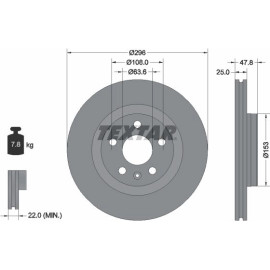 Bremsscheibe 92323905 Bremsscheibe 92323905