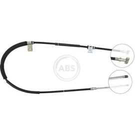 A.B.S. Handbremsseil Seilzug Festellbremse K19677
