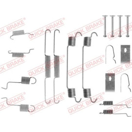Quick Brake Montagesatz für Bremsbacken 105-0742 Quick Brake Montagesatz für Bremsbacken 105-0742