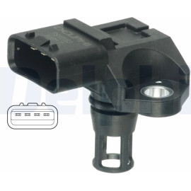 Sensor, Saugrohrdruck PS10163
