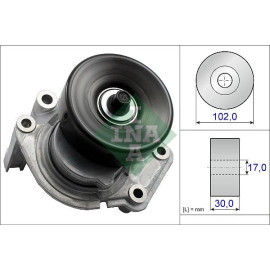 INA Spannarm, Keilrippenriemen 534 0350 10