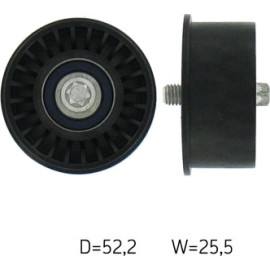 Spannrolle Nebentrieb VKM 25156