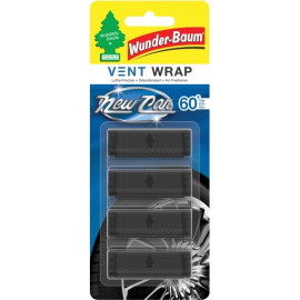 Vent Wrap Neuwagenduft für Luft-Luft-Luftgitter (4 Stück) / Wunder Baum 23-302