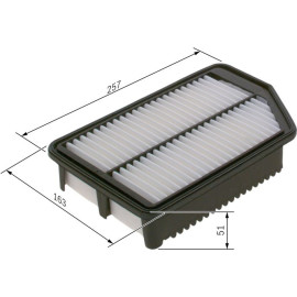Luftfilter F 026 400 481