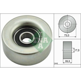 Umlenk-/Führungsrolle, Keilrippenriemen 532 0783 10