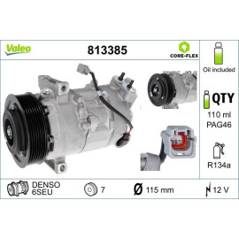 Valeo Klimakompressor 813385