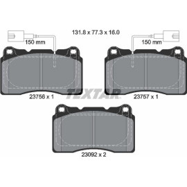 Bremsbelagsatz Alfa P. Giulietta 10 2375603