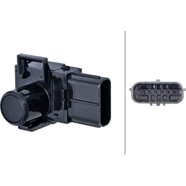 HELLA Sensor, Einparkhilfe 6PX 358 270-011