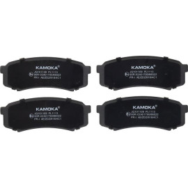Kamoka Bremsbelagsatz JQ101109 Kamoka Bremsbelagsatz JQ101109
