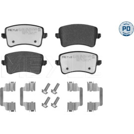 Bremsbelagsatz Vw T. A4/A5/Q5 07- Ohne Sensor 025 246 0617-2/PD