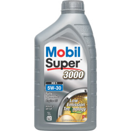 Mobil Super 3000 Formula XE1 5W-30 Motoröl (BMW LL0-4) 1 Liter 154764