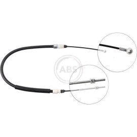 A.B.S. Handbremsseil Seilzug Festellbremse K19728