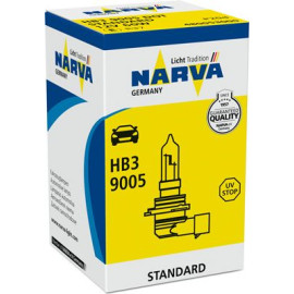 480053000 NARVA HB3/9005 Halogenlampe 12 V 60 W P20d, 1 Stück - 480053000 - l 480053000 NARVA HB3/9005 Halogenlampe 12 V 60 W P20d, 1 Stück - 480053000 - l