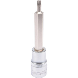 Biteinsatz T-Profil Torx 1/2 T27 L100Mm YT-04322