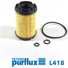 PURFLUX Ölfilter L418