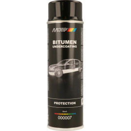 MoTip Unterbodenschutz Bitumen schwarz 500ml