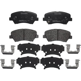 BREMBO Bremsklötze VA P 30 073