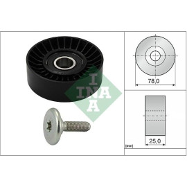 Umlenk-/Führungsrolle, Keilrippenriemen 532 0439 10