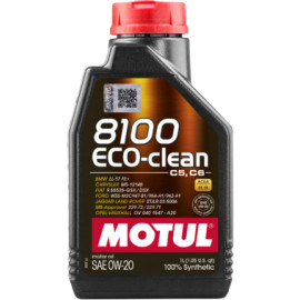 Motul 8100 ECO-clean 0W-20 C5/C6 1 Liter 108813