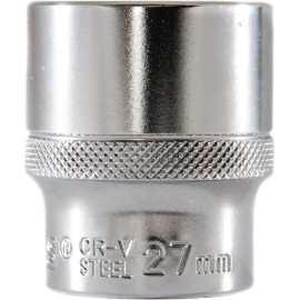 Steckschlüsseleinsatz 1/2, 6-Kant, 27 mm OK-01.2627