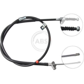 A.B.S. Handbremsseil Seilzug Festellbremse K16627