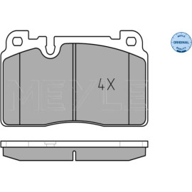 Bremsbelagsatz Audi P. Q5 2.0-3.0 Tdi 12 025 256 4316