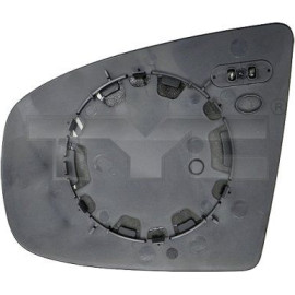 TYC Spiegelglas für Außenspiegel links asphärisch, beheizbar 303-0102-1 OE Nummer 51167298157 - l
