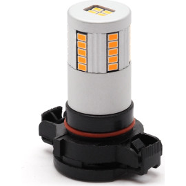 PY27/7W / WX2,5x16q T25 LED Lampe 34x 3020 SMD Orange Canbus 22 Watt 246867-1