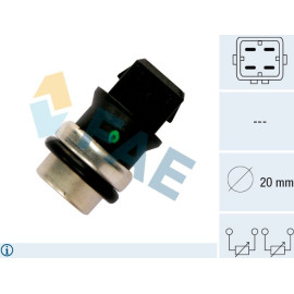 FAE Sensor, Kühlmitteltemperatur 33650
