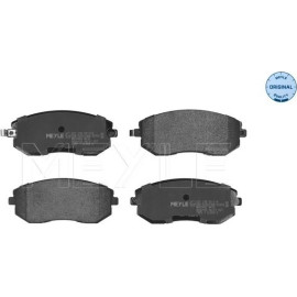 MEYLE Bremsbelagsatz Subaru Legacy/Forester 03- Mit Sensor 025 238 6517/W