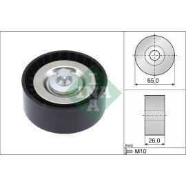 Umlenk-/Führungsrolle, Keilrippenriemen 532 0570 10