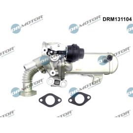 KÜHLER, ABGASRÜCKFÜHRUNG DRM131104 KÜHLER, ABGASRÜCKFÜHRUNG DRM131104