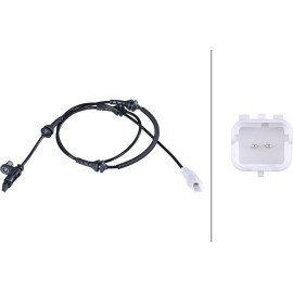 HELLA Sensor, Raddrehzahl 6PU 010 039-801
