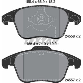 Bremsbelagsatz Citroen P. C4/Ds4/Ds5 1,6-2,0 07 2455801