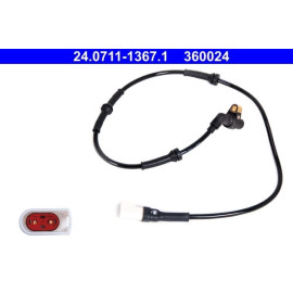 Sensor, Raddrehzahl 24.0711-1367.1